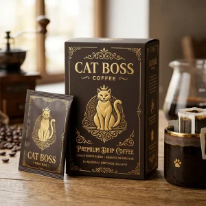 MaoBa Ethiopia Yirgacheffe Floral Drip Bag Box (10x12g)