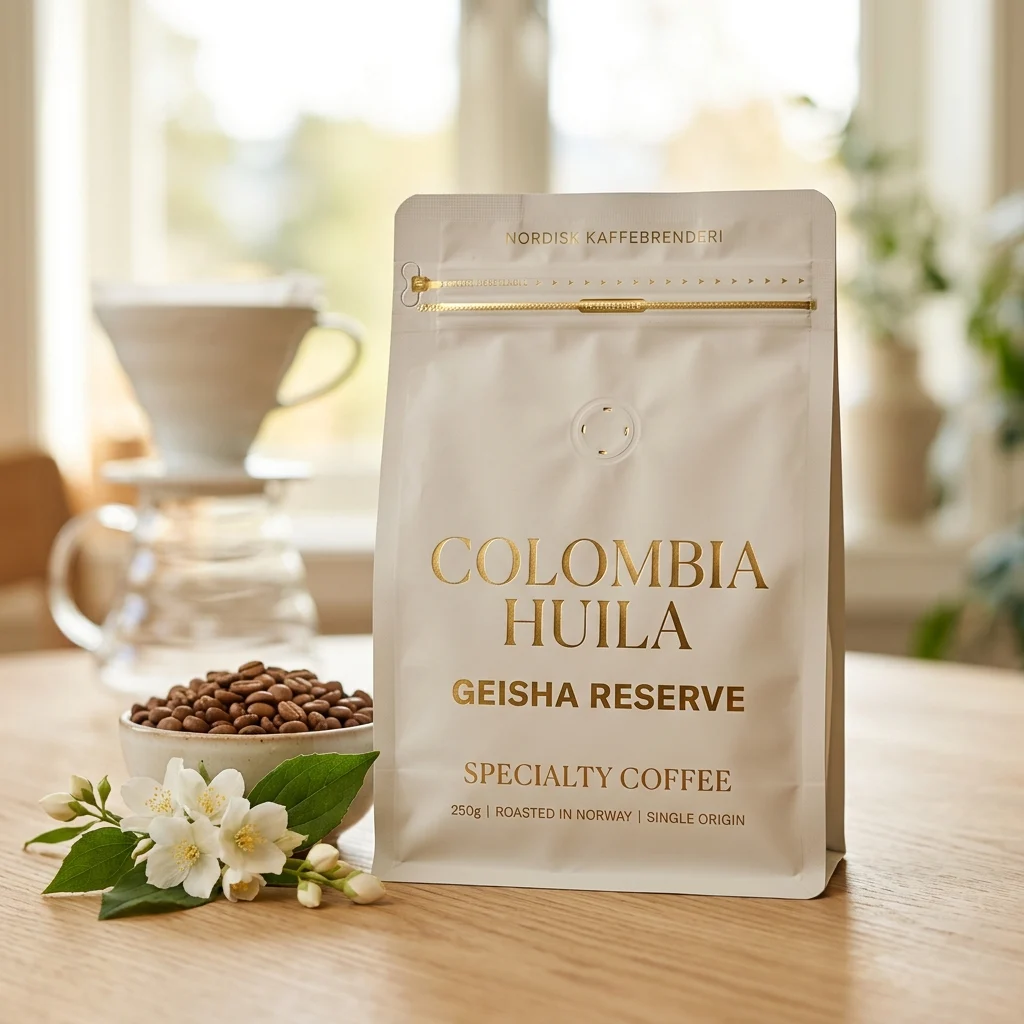 MaoBa Colombia Huila Pink Bourbon Micro-lot Nordic