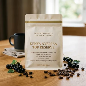 MaoBa Kenya Nyeri AA Top Reserve Nordic Roast
