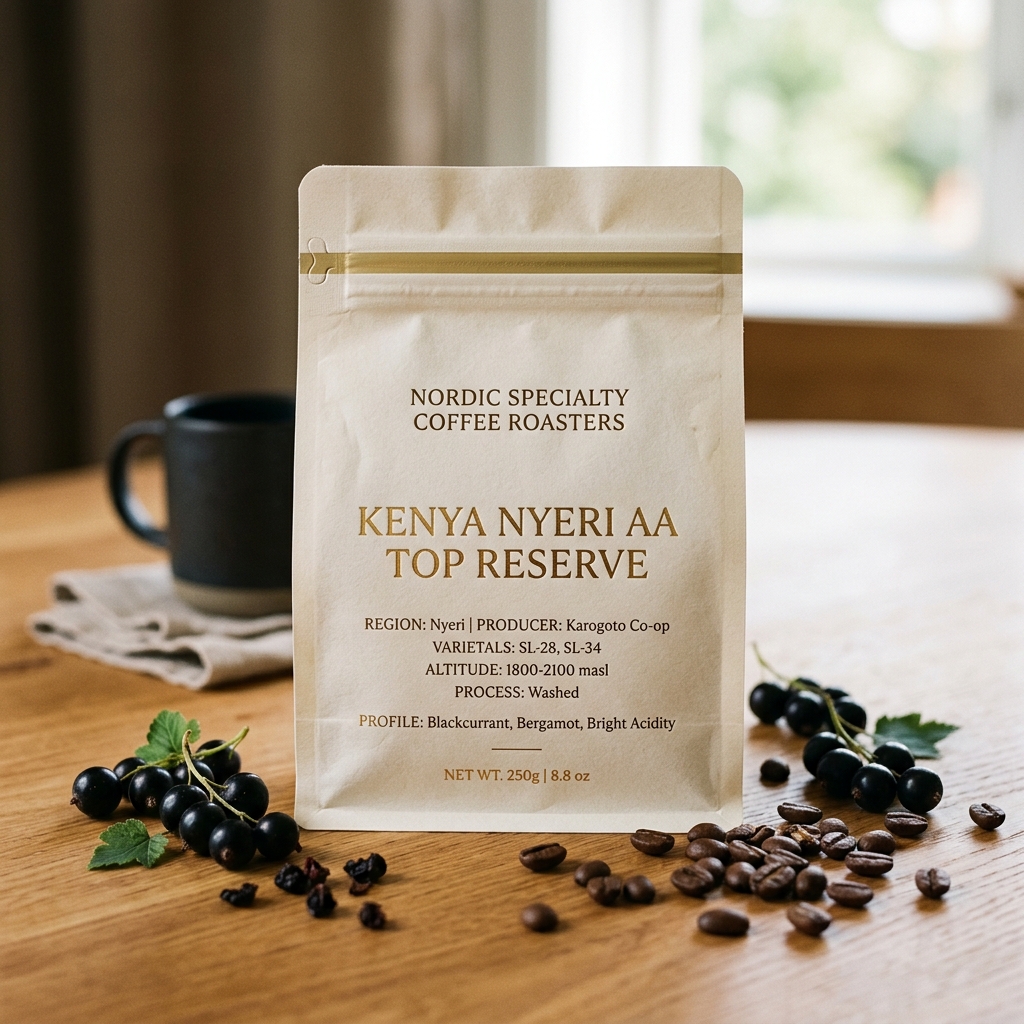 Nordic Light Roast Specialty Coffee