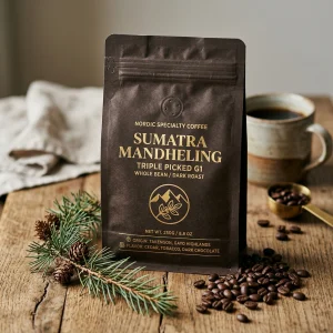 MaoBa Sumatra Mandheling Triple Picked G1 Nordic