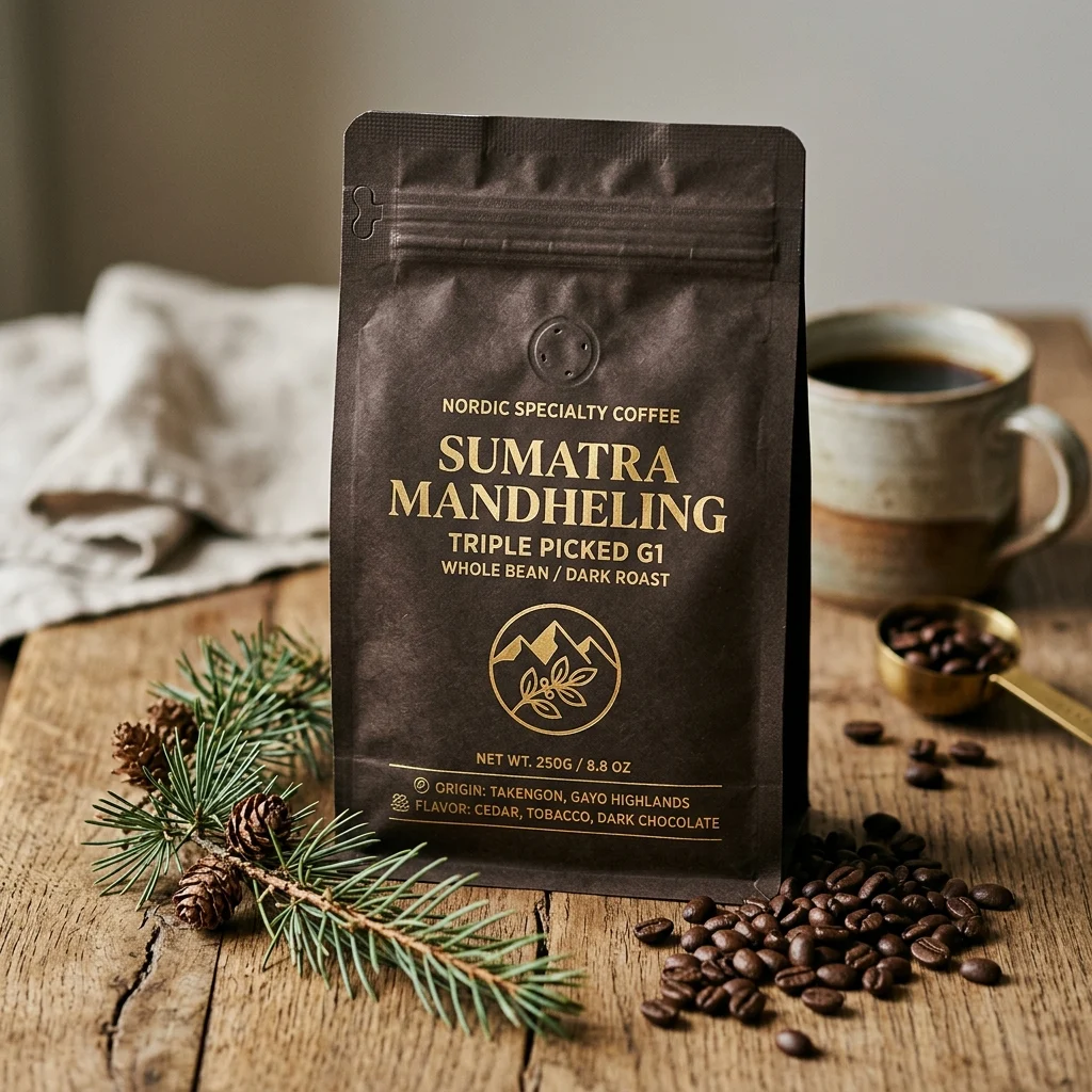 MaoBa Sumatra Mandheling Triple Picked G1 Nordic