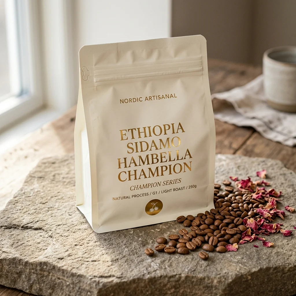 MaoBa China Yunnan Baoshan Anaerobic Honey Nordic