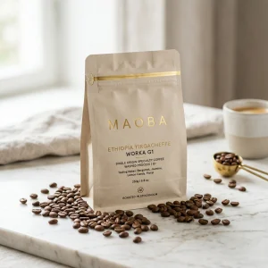 MaoBa Ethiopia Yirgacheffe Worka G1 Nordic Light Roast